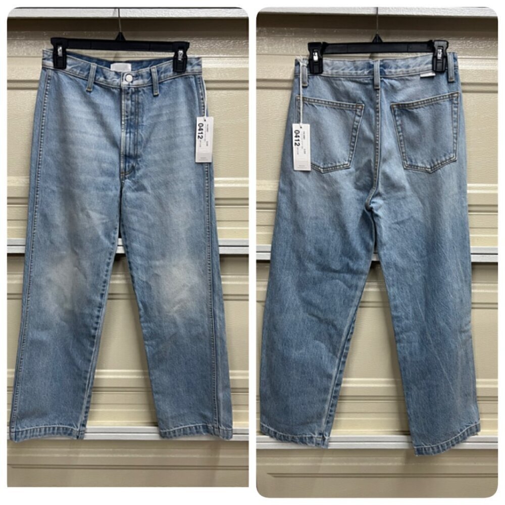 Boyish KIRBY Straigh Leg Jeans Sz 26 in WHERE THE BOYS ARE